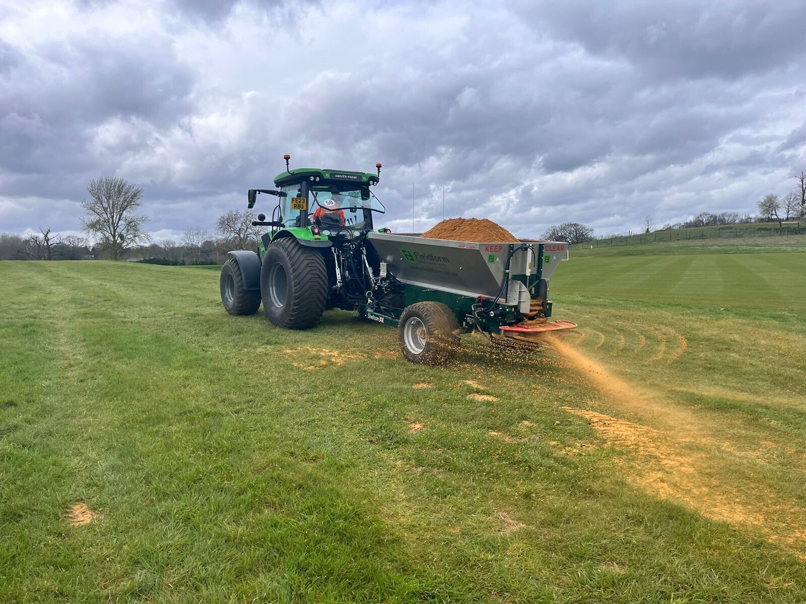 3 Ton Universal Hopper